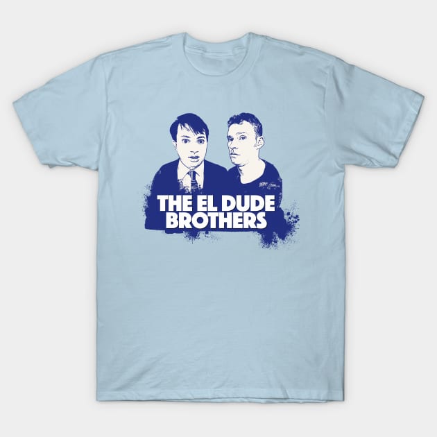 The El Dude Brothers T-Shirt by DankFutura